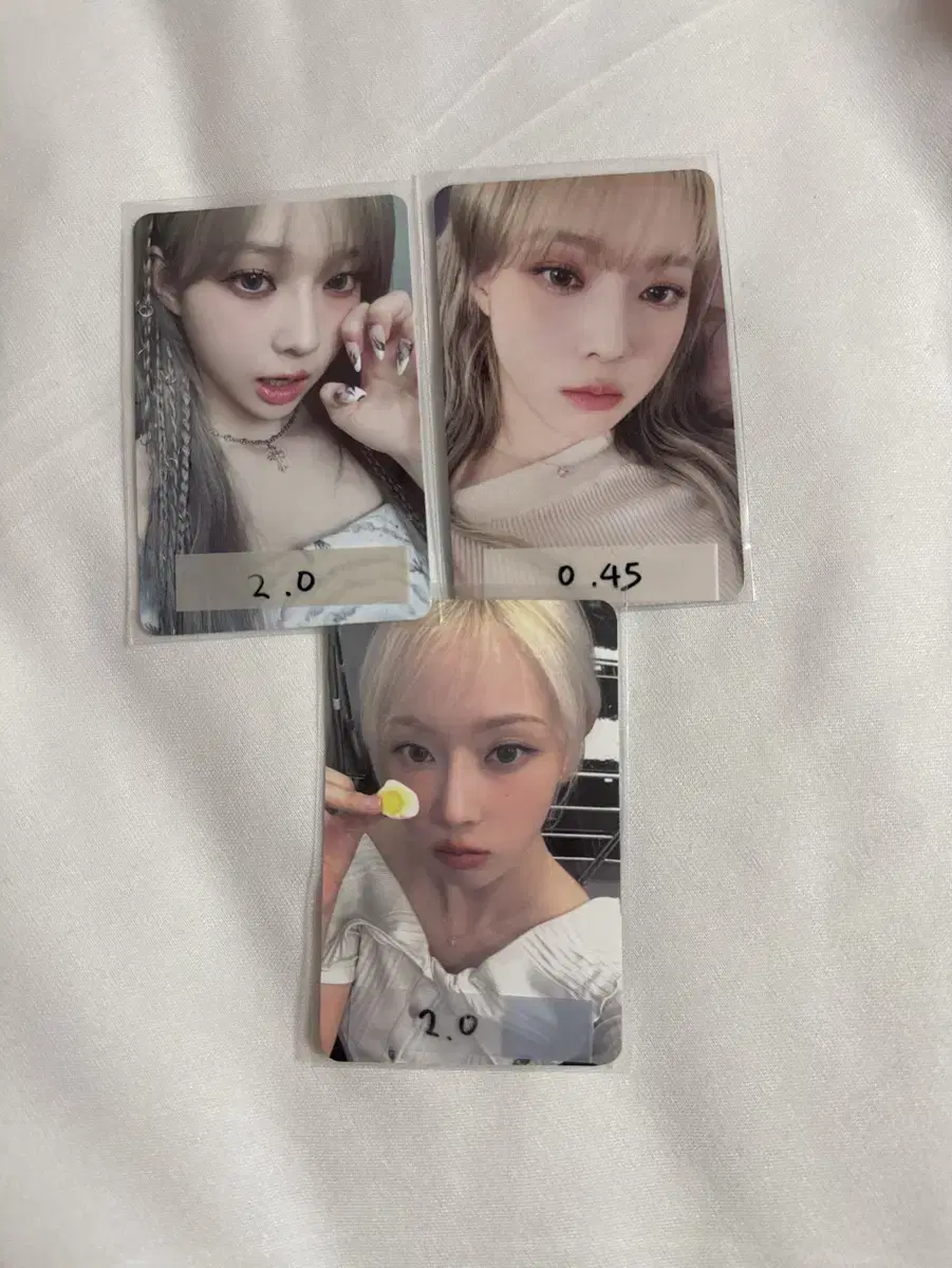 Winter Photocard Transfer Bulk Transfer karina giselle ningning