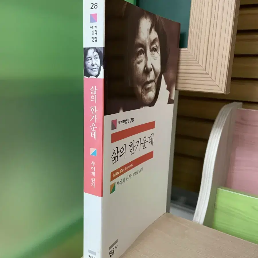 삶의 한가운데 - 루이제 린저