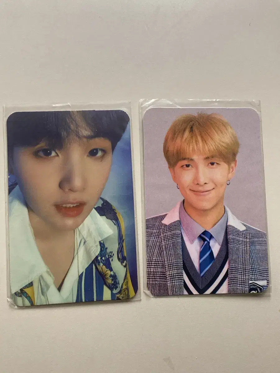 방탄 슈가,남준 포카(일괄)