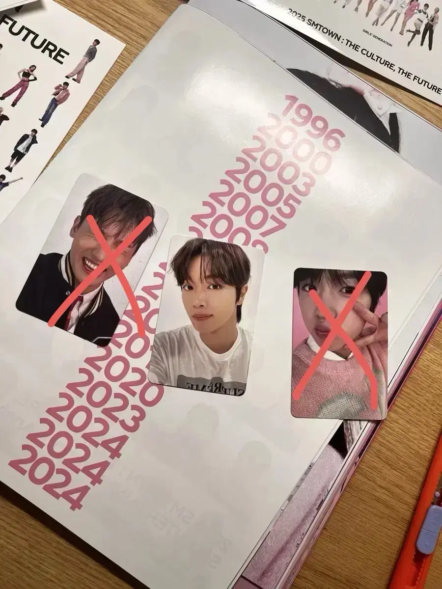 SMTOWN the future Version photocard wts Exchange