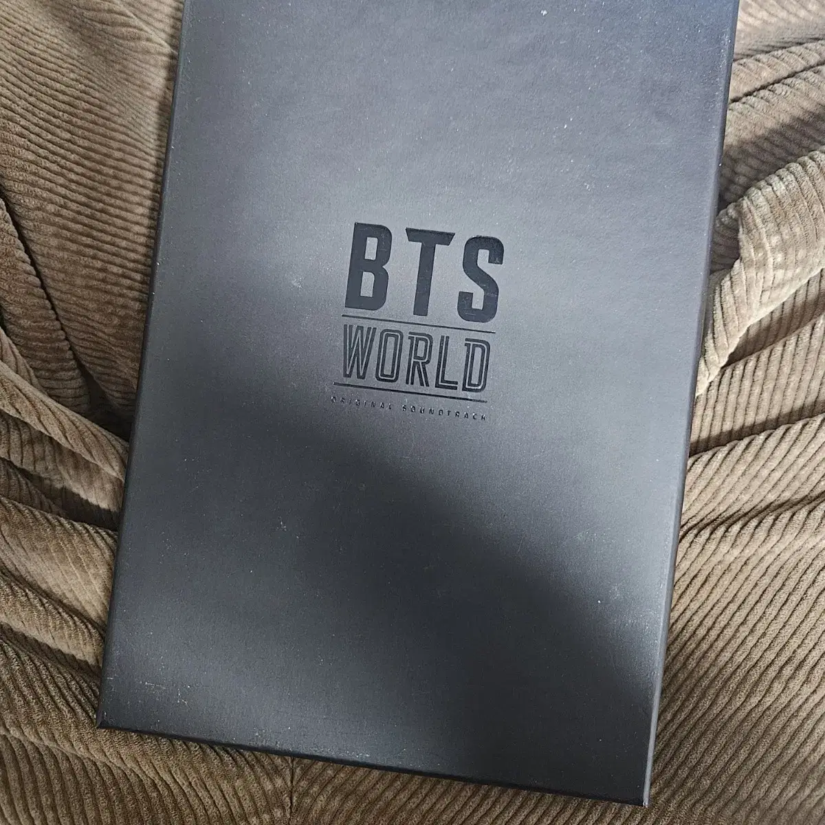 BTS WORLD 비티에스월드 앨범