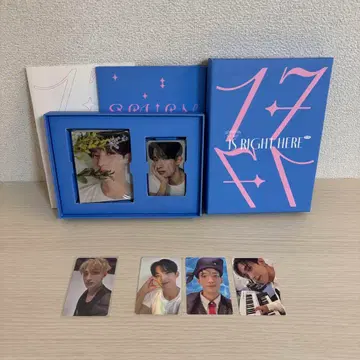 세븐틴 앨범 DEAR 도겸 행사장 한정판 닛산 혜택 트레이딩 카드