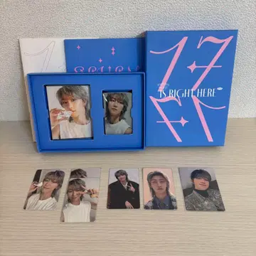 세븐틴 앨범 DEAR ver. 디어 에이트 트레이딩 카드 타워 레코드