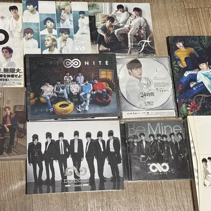 인피니트 일본앨범/dvd 일괄