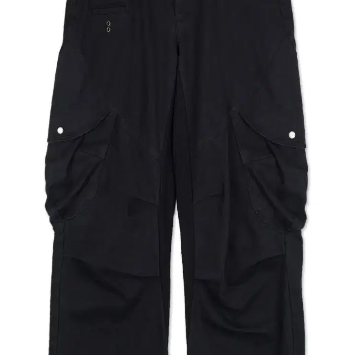 IGNOTA CORE:9 WASHED CARGO PANTS (BLACK)