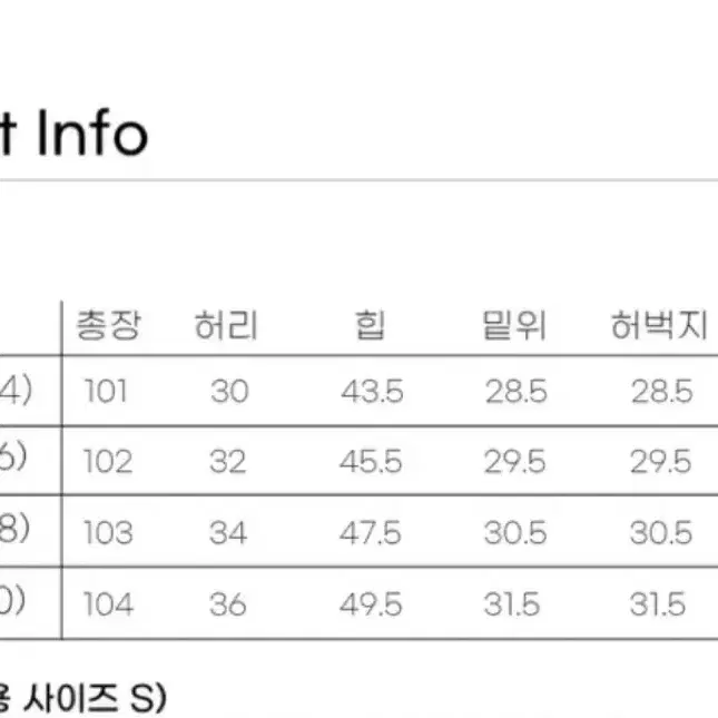 에이블리 블림핏 하이웨스트 롱 워싱 데님 팬츠