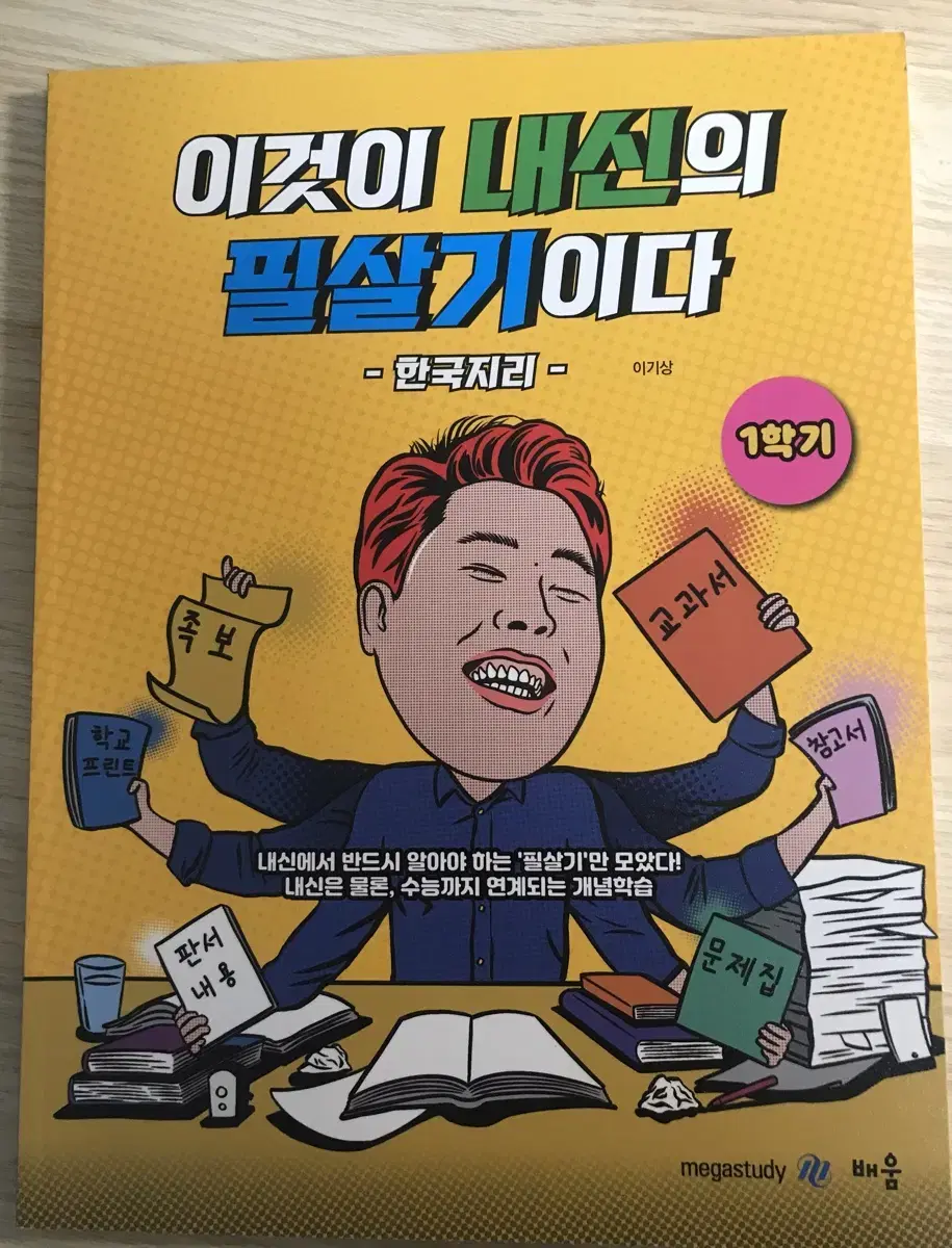 새 책) 이기상 한국지리 이것이 내신의 필살기이다 (1학기)