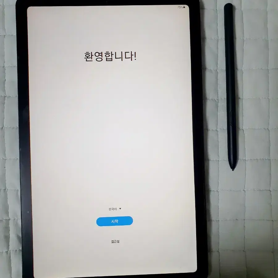 갤럭시탭 S6 Lite 64G 펜포함