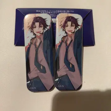 니지 페스티벌 2025 칠차원 학생회! 랜덤 슬림 캔뱃지 미에다 아키나