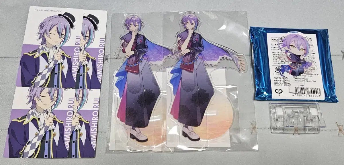 Fesuka Processa Sekarai Mini SD acrylic stand Theatrical Version Epic Card Epic