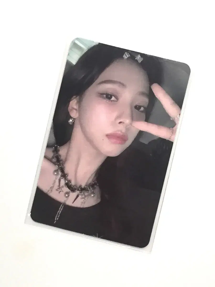 에스파 카리나 위플래쉬 애플뮤직 럭드 포카