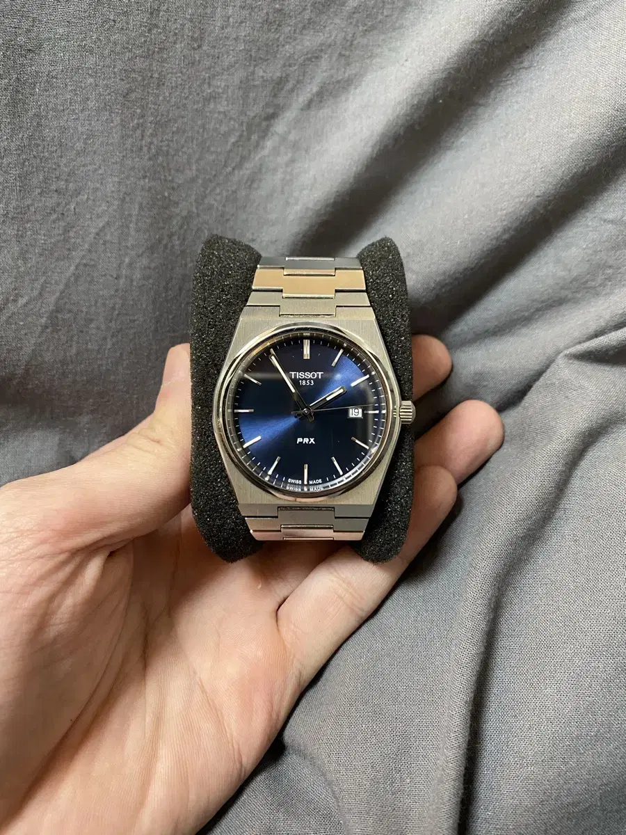 티쏘 prx 40mm 블루 팝니다