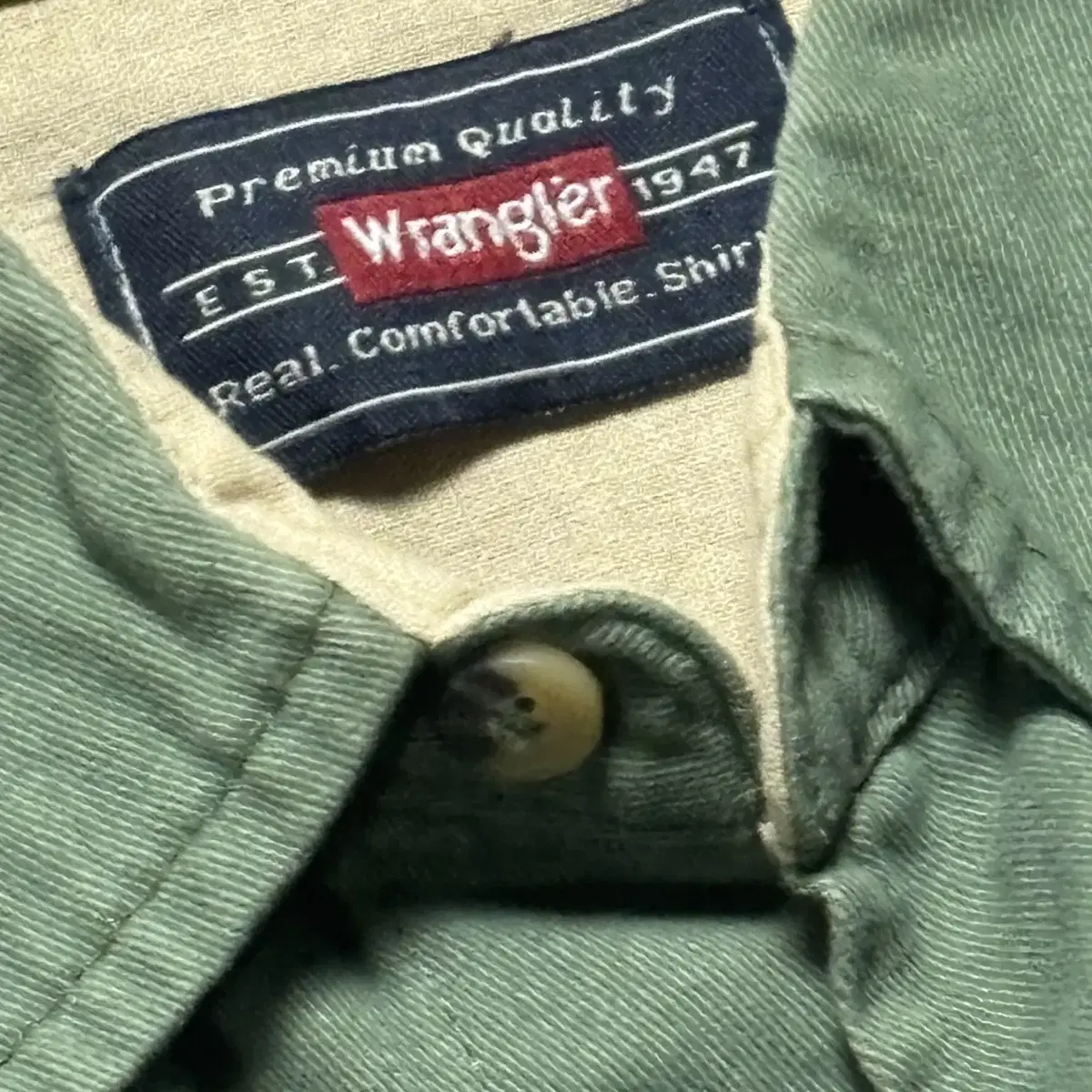 Wrangler 미국 수입 빈티지 셔츠