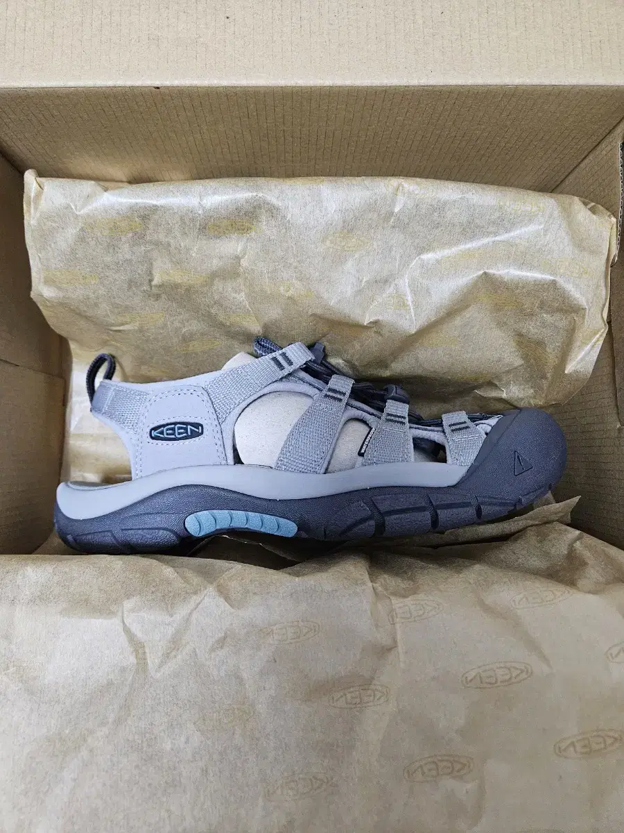 Keen Newport H2 Grey Smoke Blue