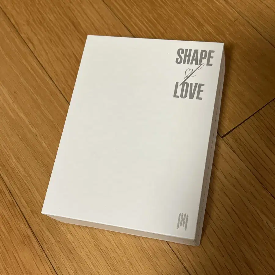 몬스타엑스 shape of love 키트 앨범