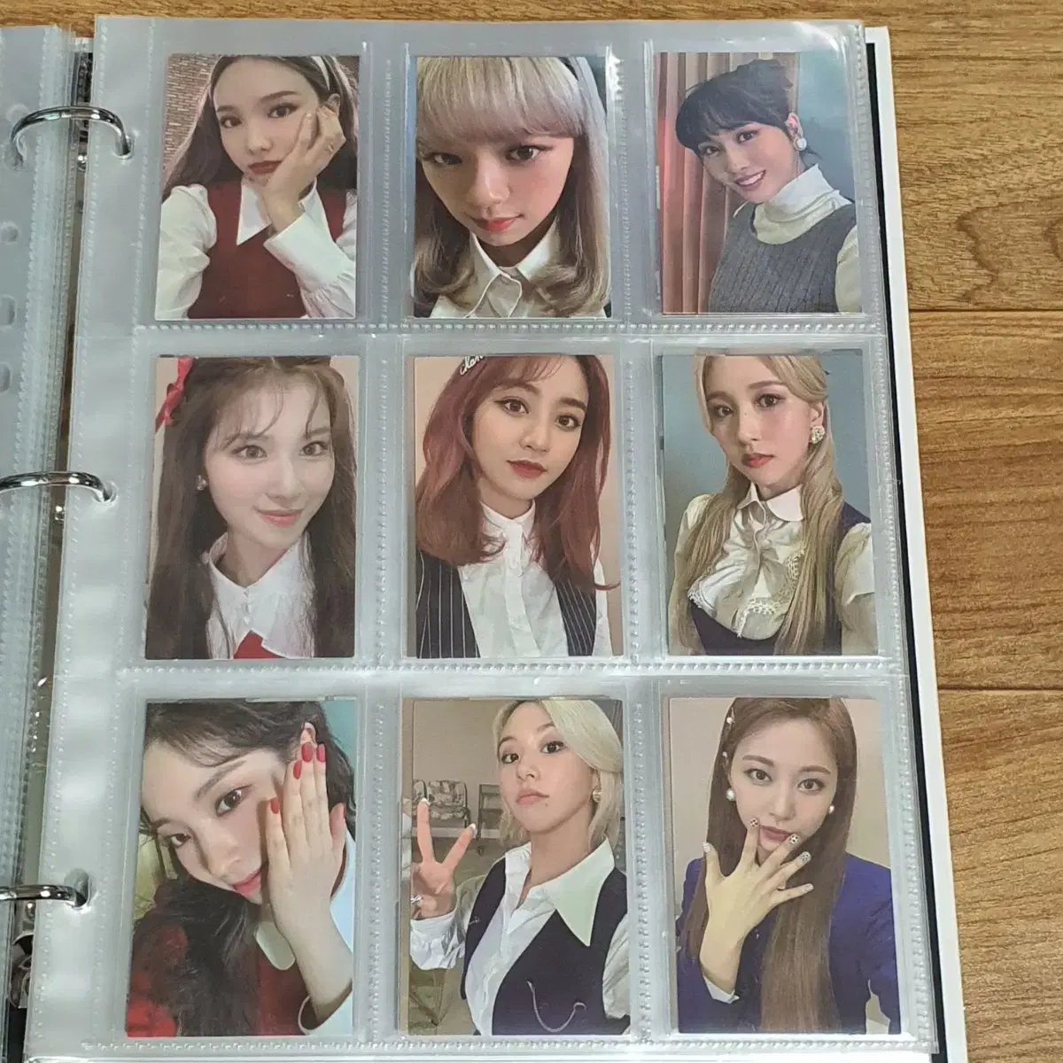 트와이스 I can't stop me 포카 일괄 판매합니다