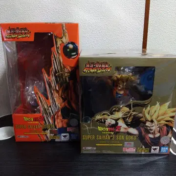 드래곤볼 피규어 피규어 아트 제로 용권 손오공, 고지타 세트