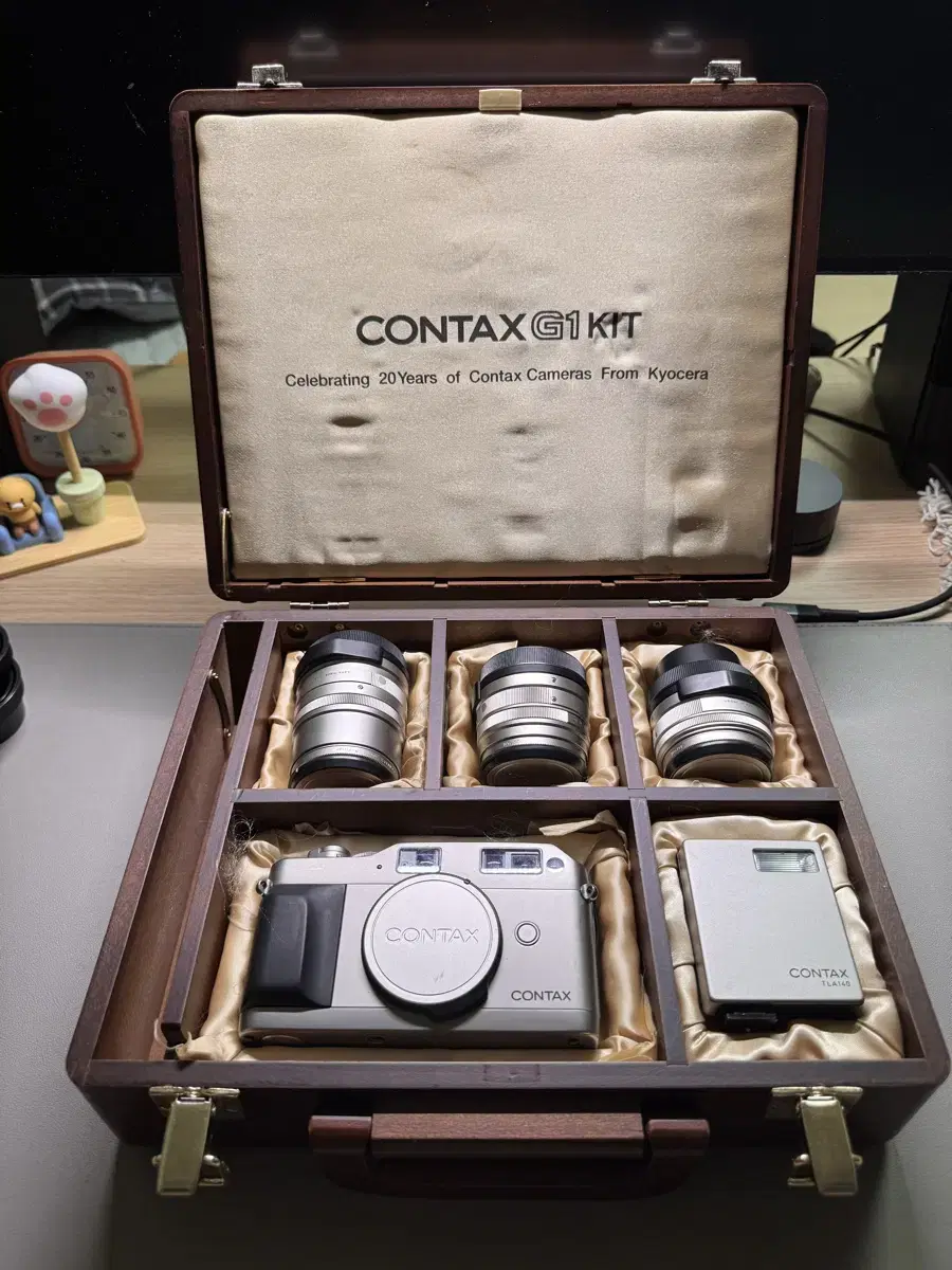 콘탁스 CONTAX G1 20주년 세트