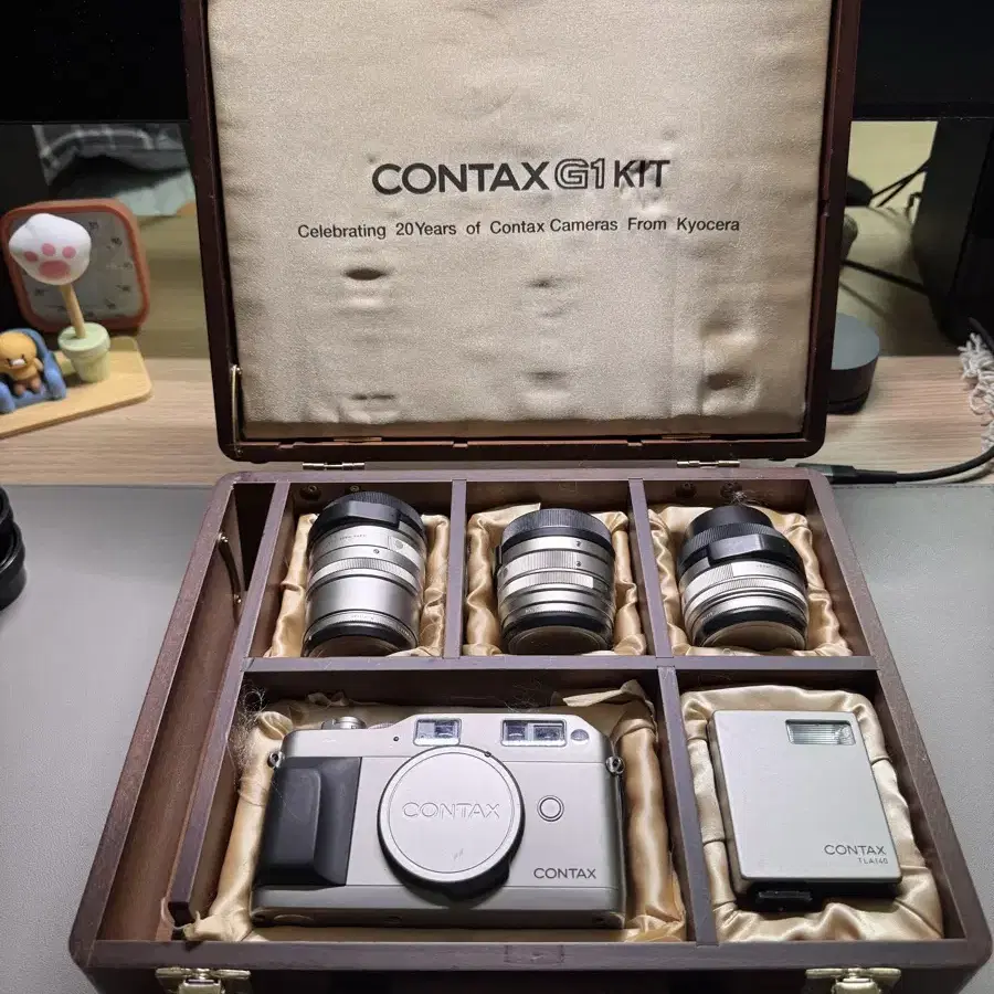 콘탁스 CONTAX G1 20주년 세트