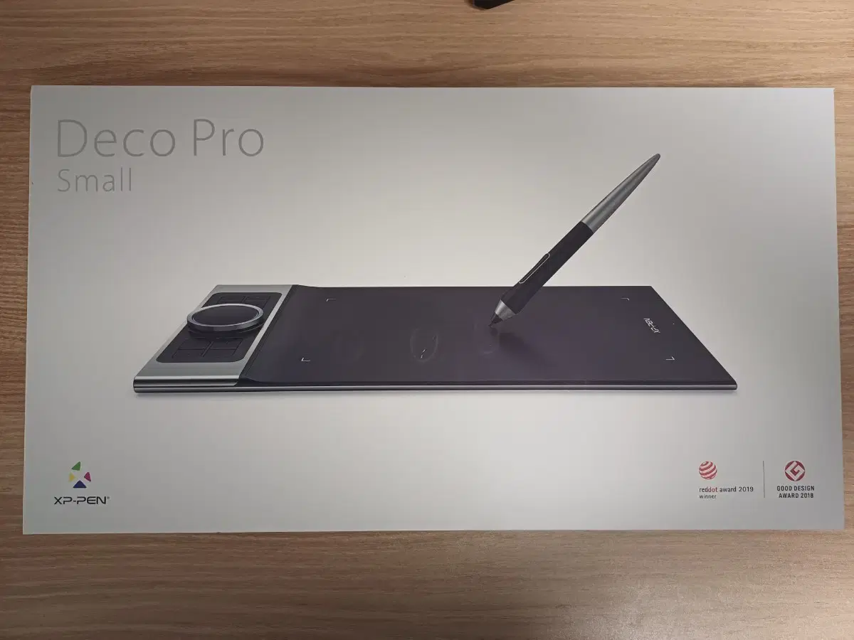 XP-PEN DECO PRO SMALL 엑스피팬 데코 프로