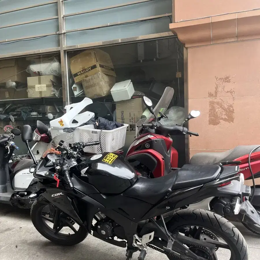 Cbr125 머플러 튜닝