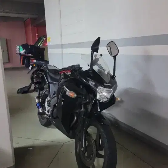 Cbr125 머플러 튜닝