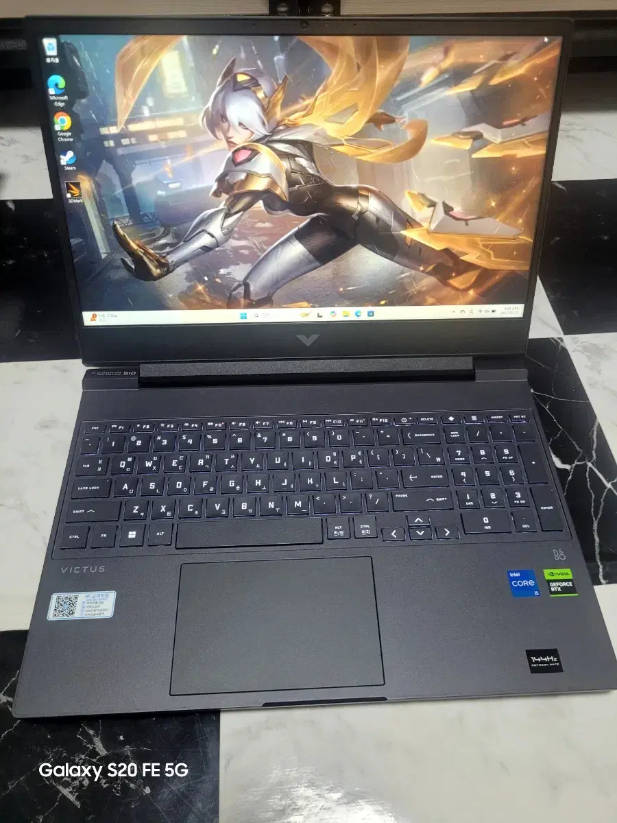 Selling RTX 4050 Victor Gaming Laptop.