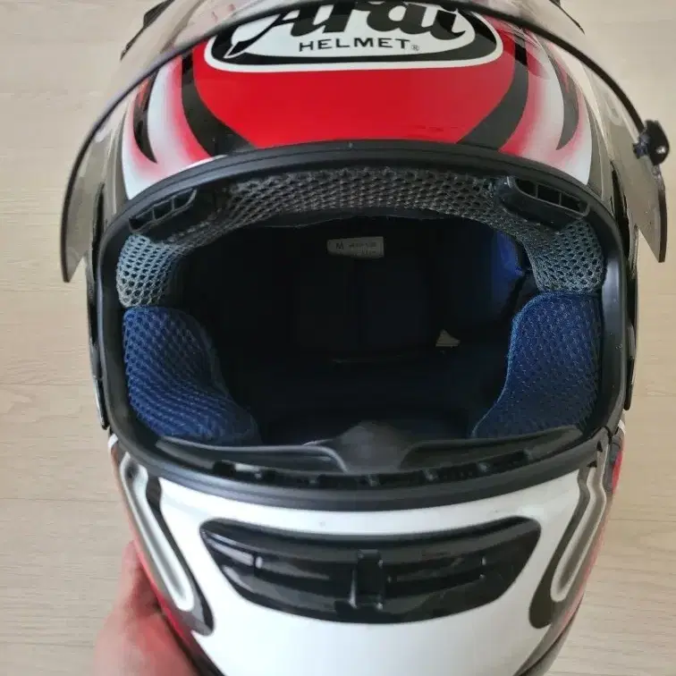 ARAI 아라이 RX7 RR4 콜린에드워드 레드 판매해요