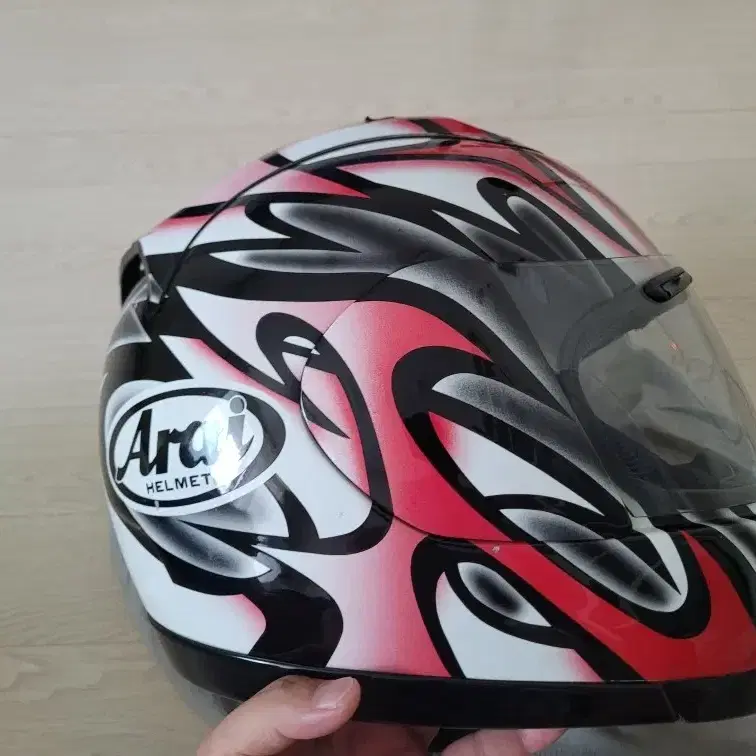 ARAI 아라이 RX7 RR4 콜린에드워드 레드 판매해요