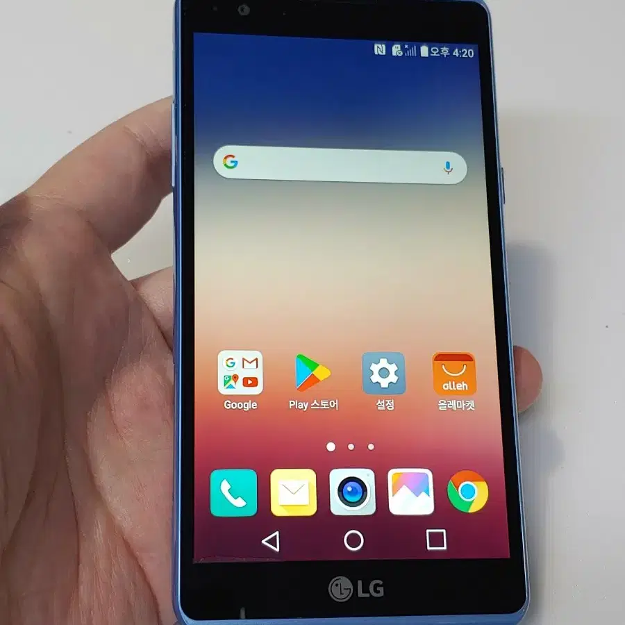 LG X파워 F750 블루 2.5만