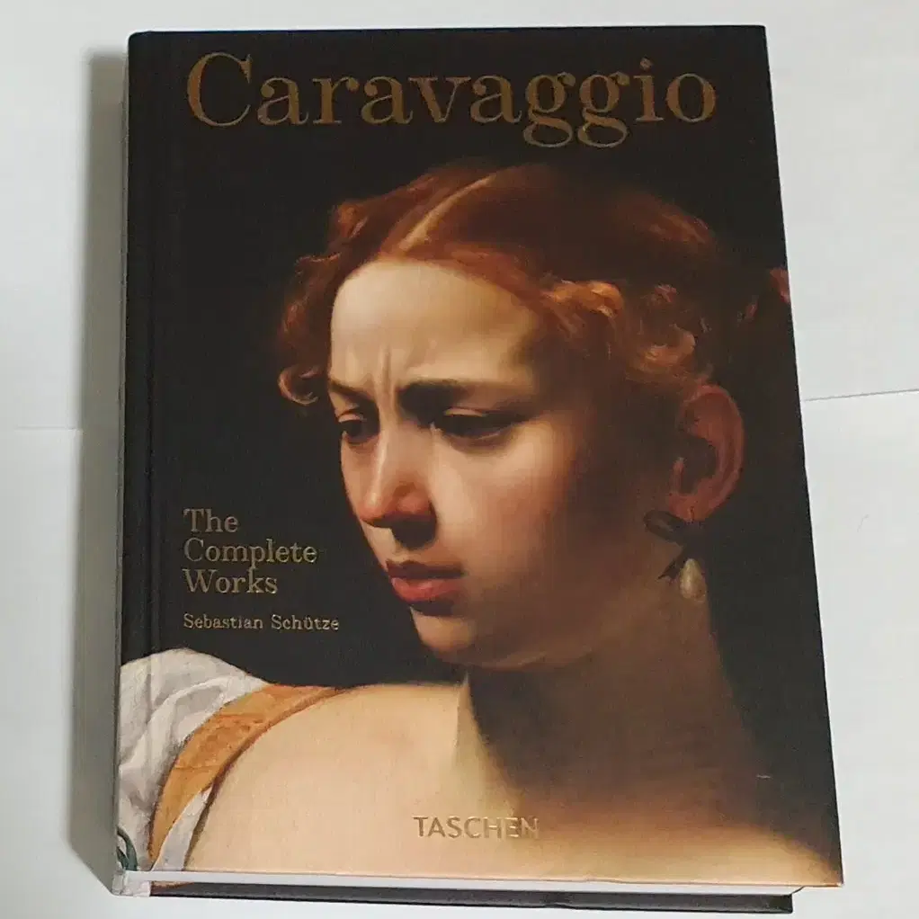 카라바지오 Caravaggio 타셴 명화 도록 예술 도서 서적 아트