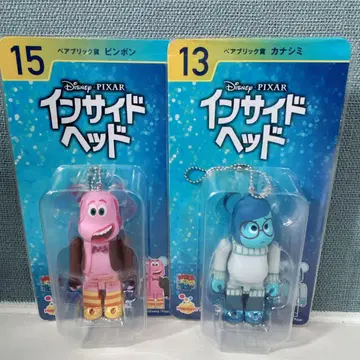 인사이드 헤드 베어브릭 어워드 카나시미 빈봉