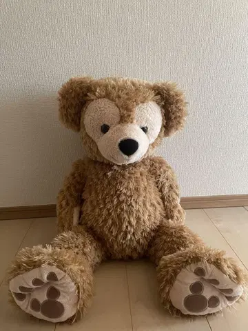 더피 봉제 인형 M사이즈 구 L사이즈