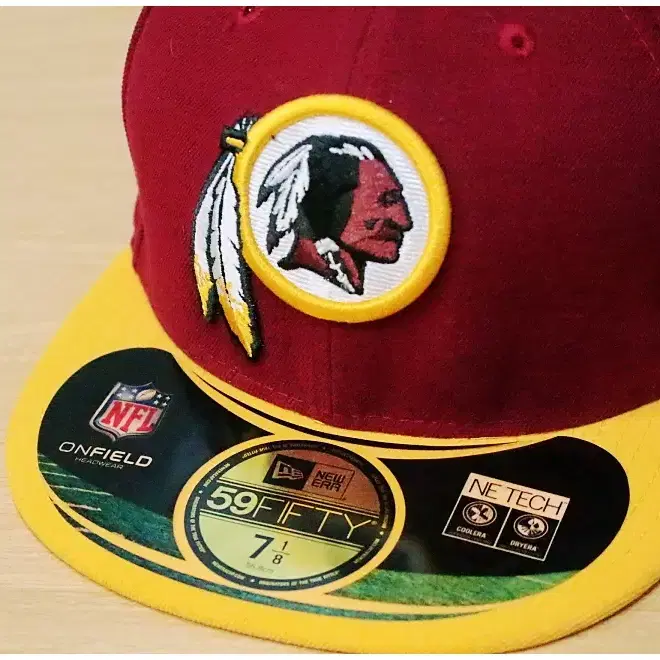 [59Fifty] 뉴에라 NFL 워싱턴 레드스킨스 스냅백