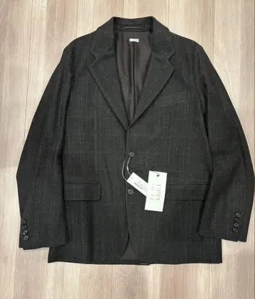 A.presse 23aw 창유리 재킷 아프레쎄