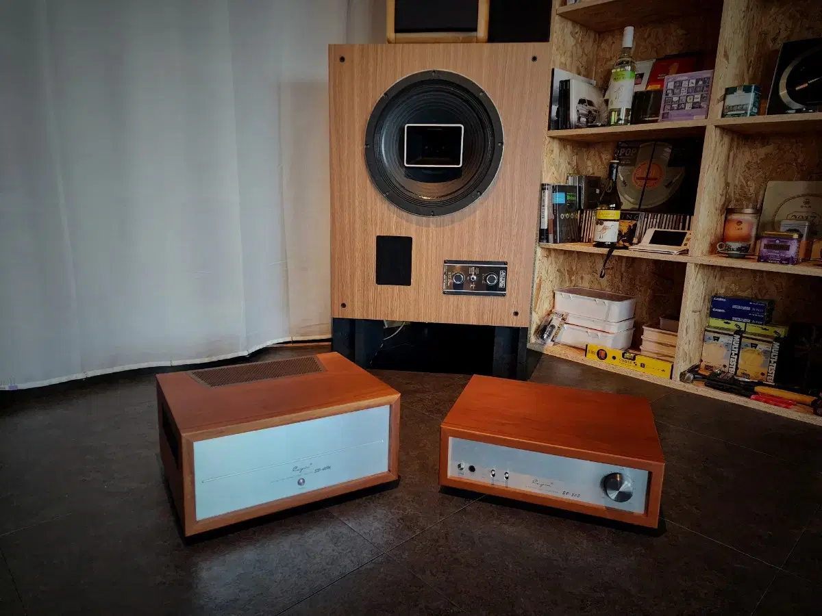 Cayin Cayin SP-30S . SP-40M