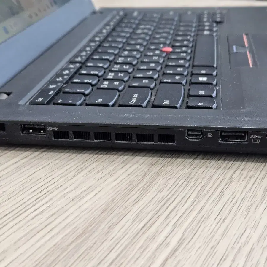 레노버 i7 16GB 256GB T450 노트북