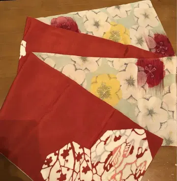 핸드메이드 기모노 리메이크 허리띠, 오비 장식 천, 장식용 깃 세트