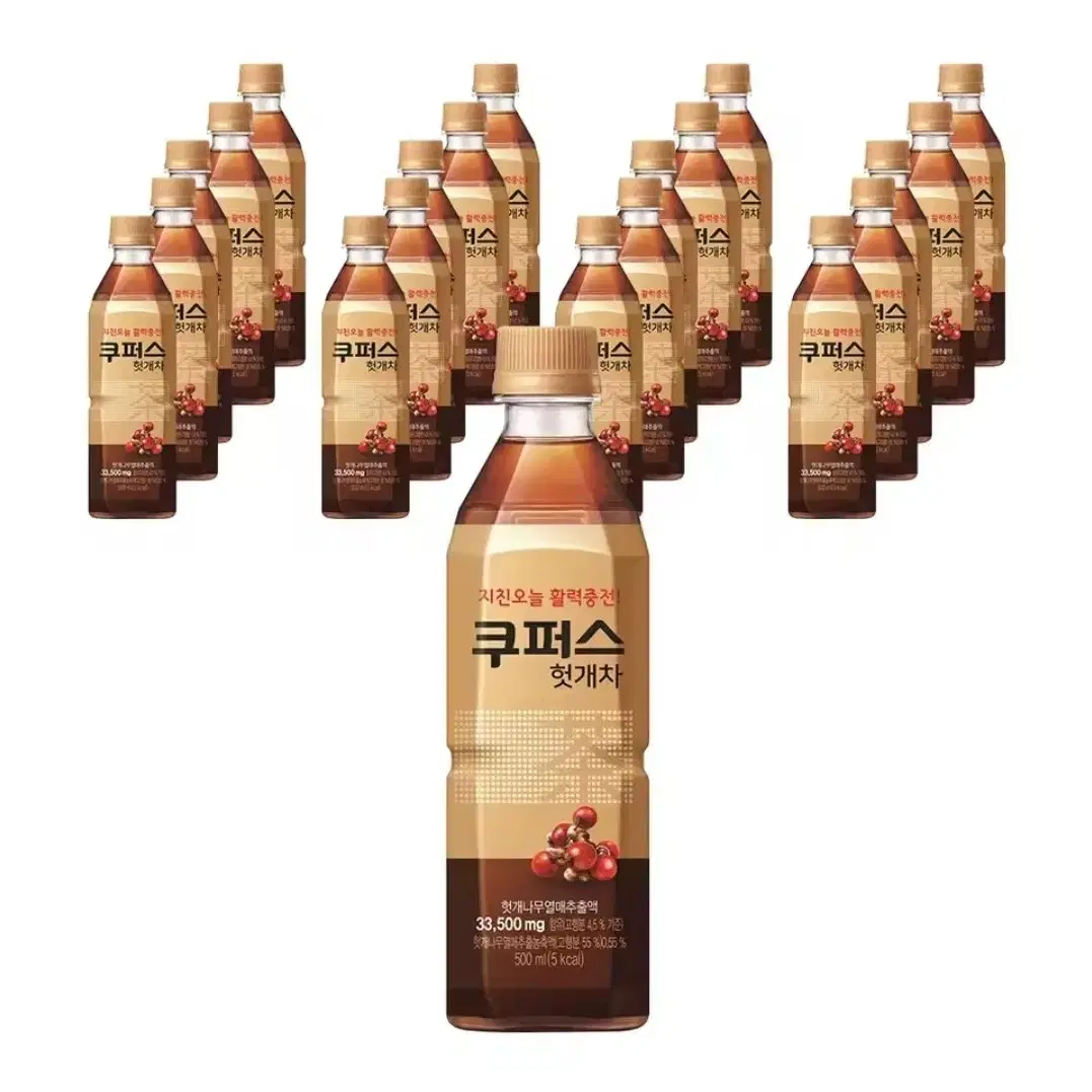 쿠퍼스 헛개차 500ml 20개