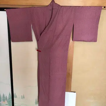 순수 실크 기모노, 에도 코몬