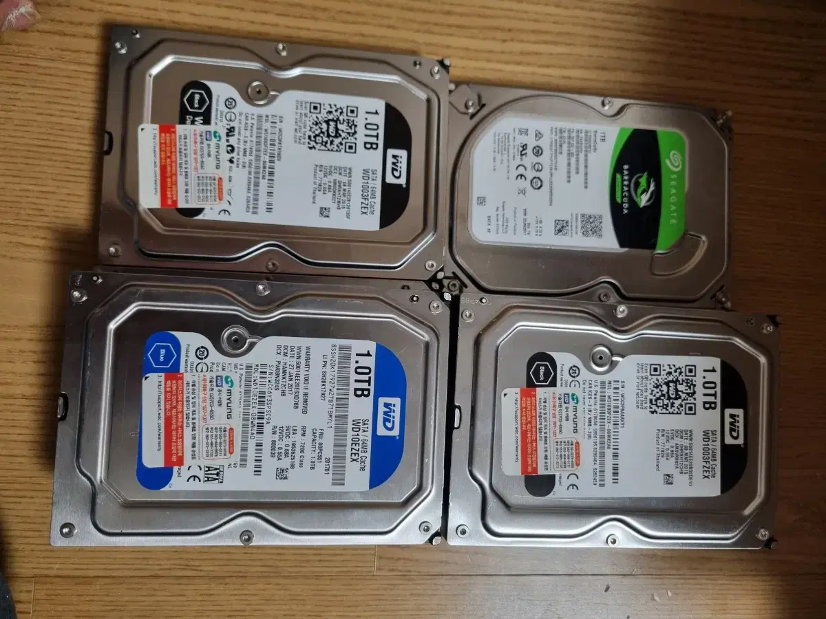 2tb HDD  2개 판매 예약