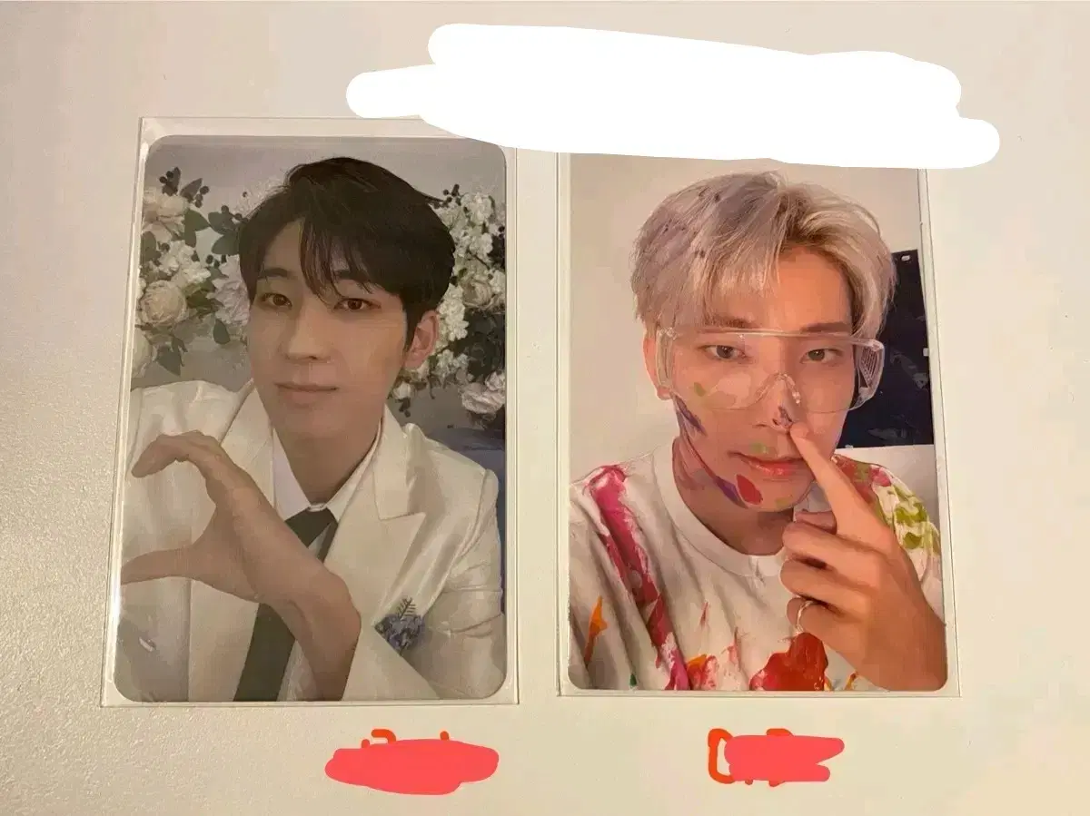 일괄가)세븐틴 전원우 포카
