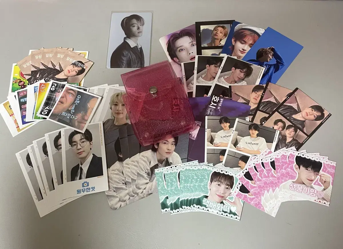 SEVENTEEN dino Photocard, unofficial goods Sell