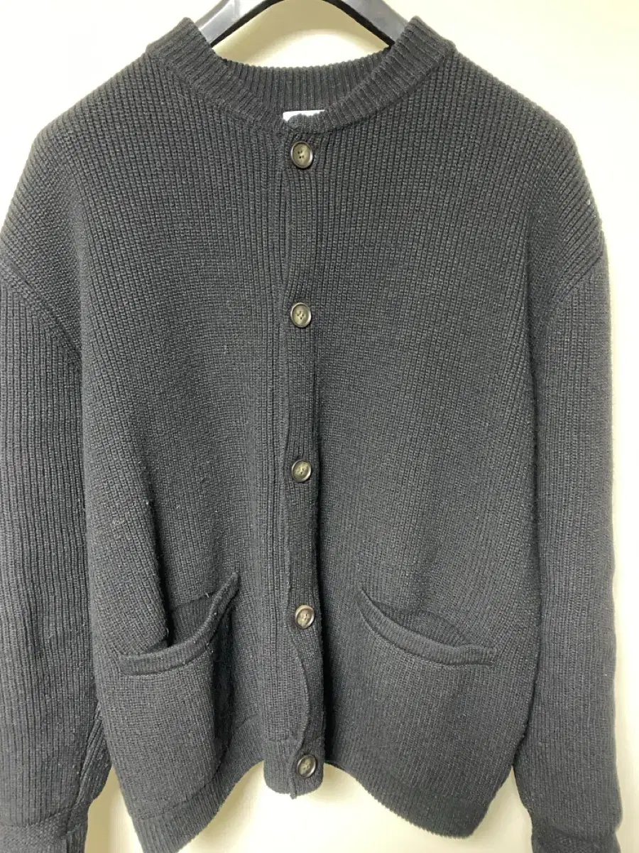 에스피오나지 Miller Heavyweight Cardigan Black