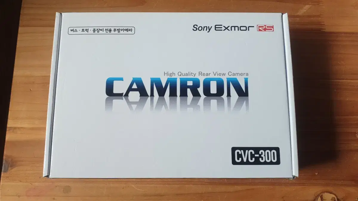 캠론 Sony Export RS CVC-300 버스트럭중장비 전용 후방카