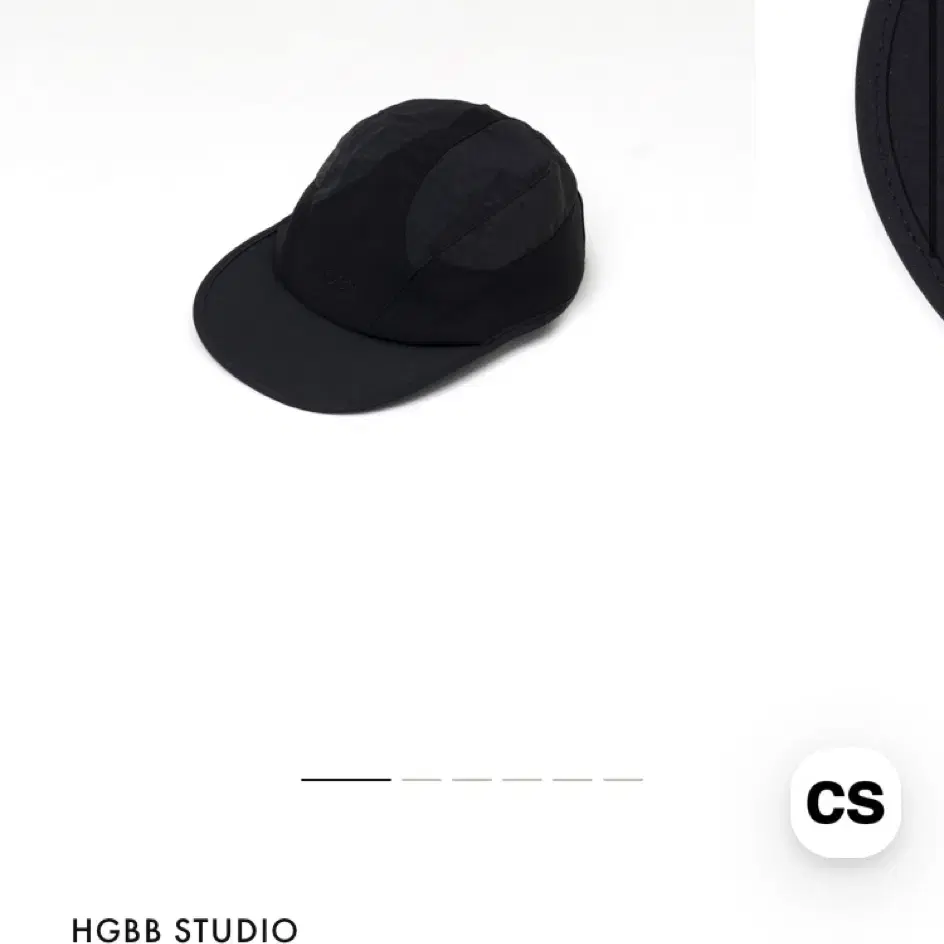 hgbb studio sierra cap jet black