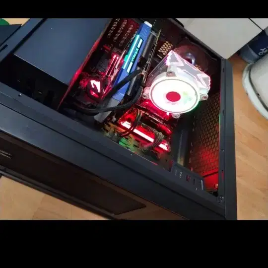 i7 8700k 그래픽 1070Ti 8g z370  컴퓨터