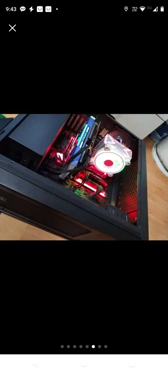 i7 8700k 그래픽 1070Ti 8g z370  컴퓨터