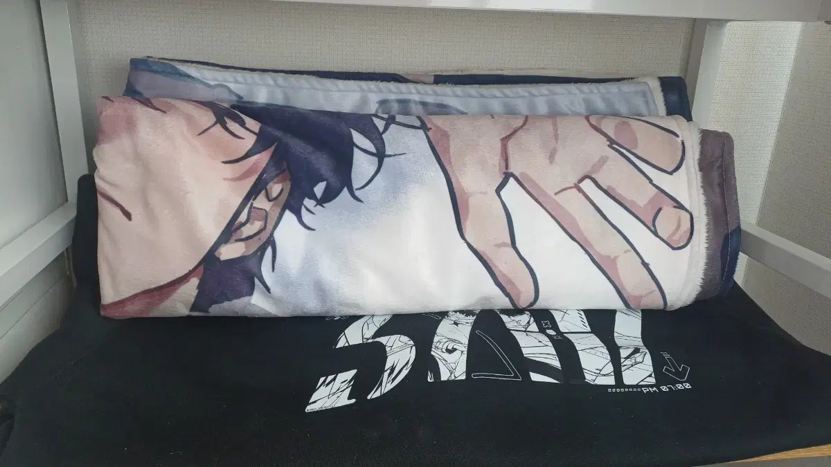 Jeondoksi Jeondokjeoksi POV U Junghyuk Blanket, Hooded Sweatshirt (Panwan)