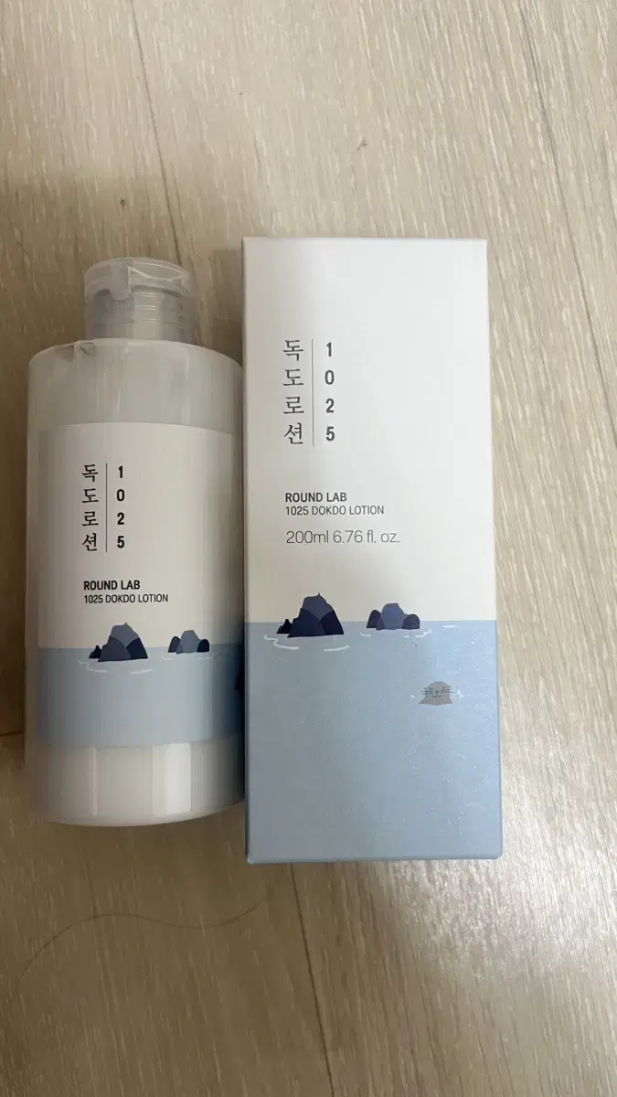 라운드랩 독도 로션, 200ml*2